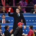 barron trump height