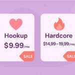 Illustration of DoubleList subscription options with icons for free trial, discount plans, and premium access, showing ways to manage or avoid extra subscription costs.